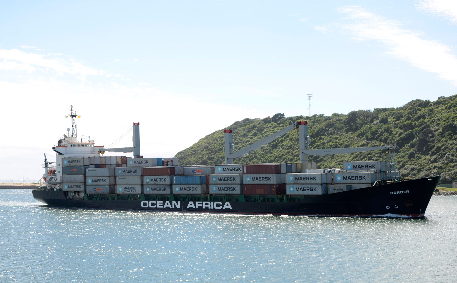 Ocean Africa Container Lines celebrate record volumes shipped in a single voyage
