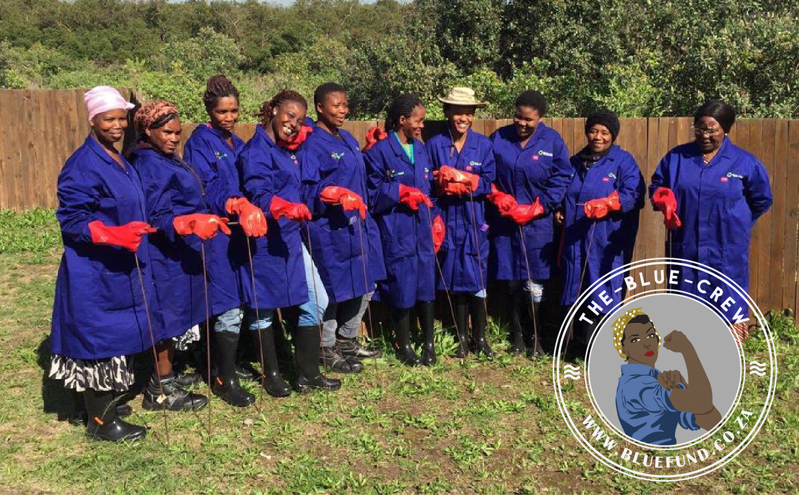 Grindrod Bank Blue Crew cleans up Durban