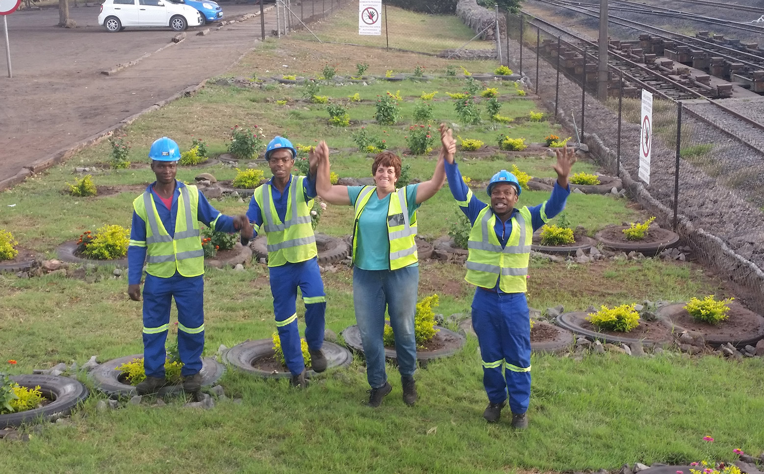 TCM SHERQ team solves soil erosion problem