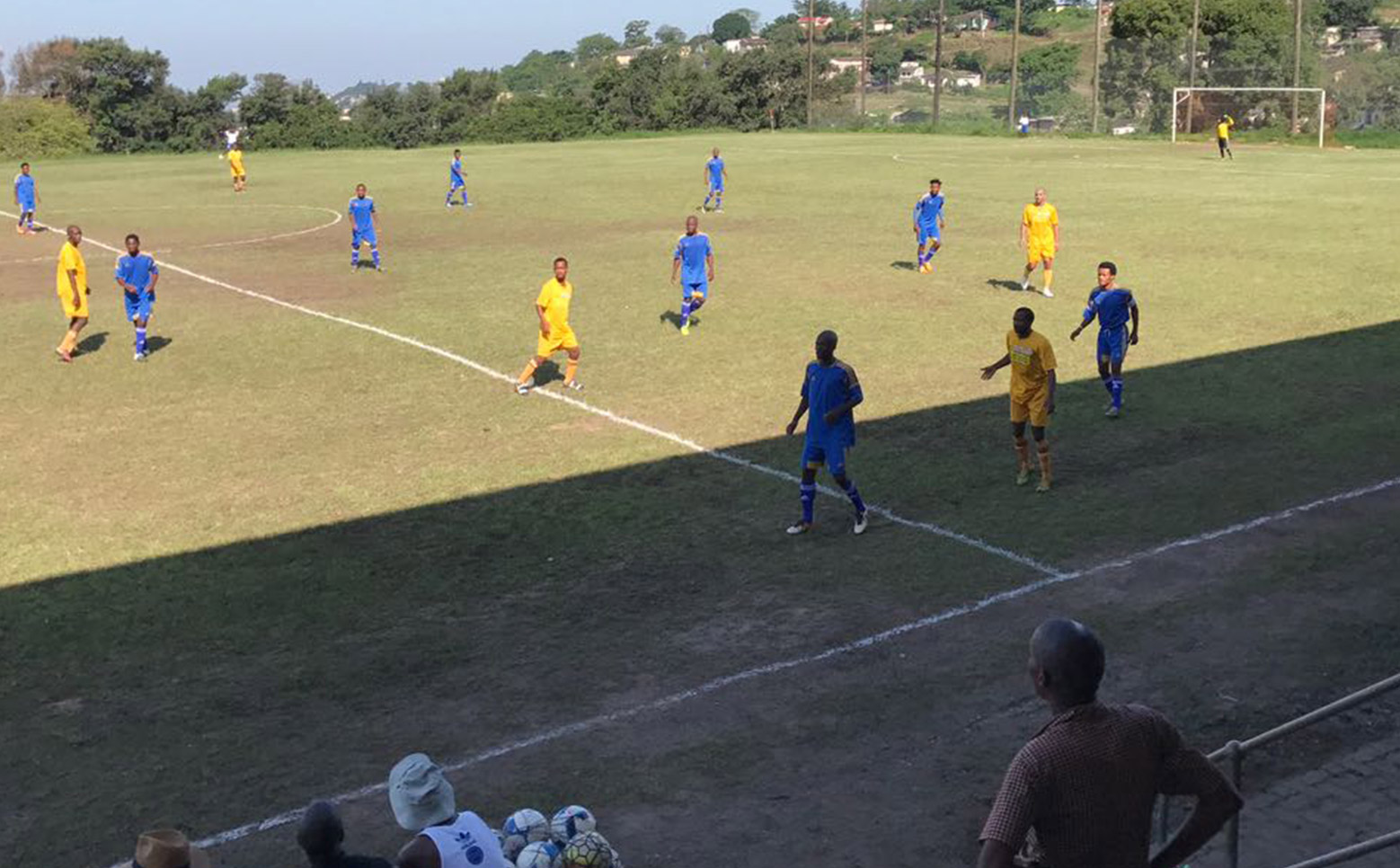 Ocean Africa Container Lines sponsor a community soccer team