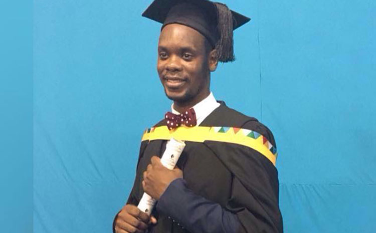 Congratulations Steven Ndlovu