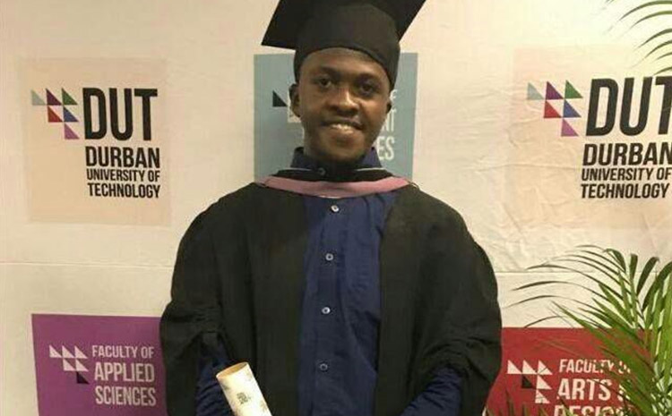 Congratulations Thokozani (DJ) Latha