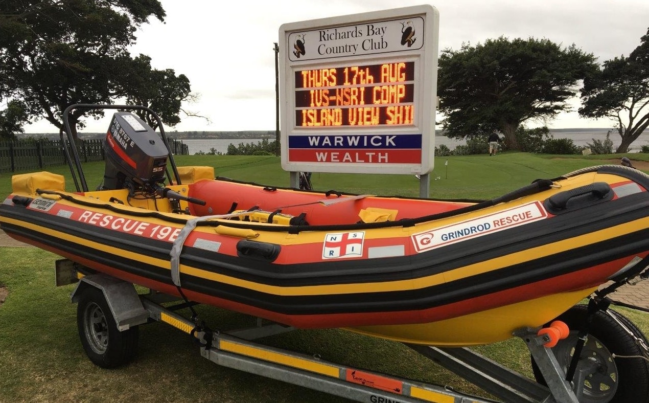 Island View Shipping once again raises money for NSRI Richards Bay