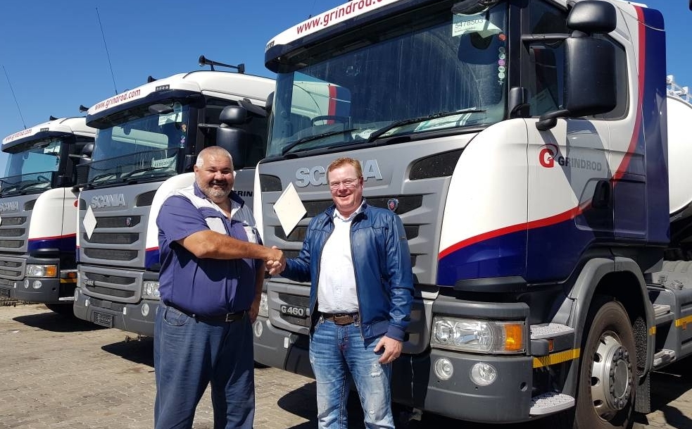 New road fuel tankiers delivered to Grindrod Fuelogic Namibia 