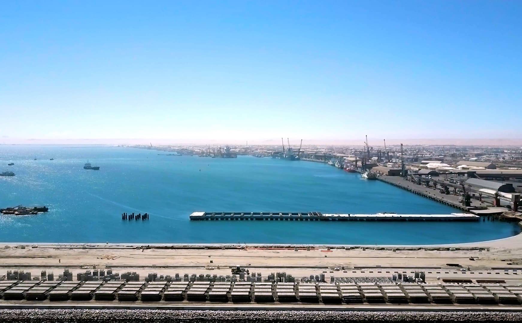 Successful trial shipment through Walvis Bay