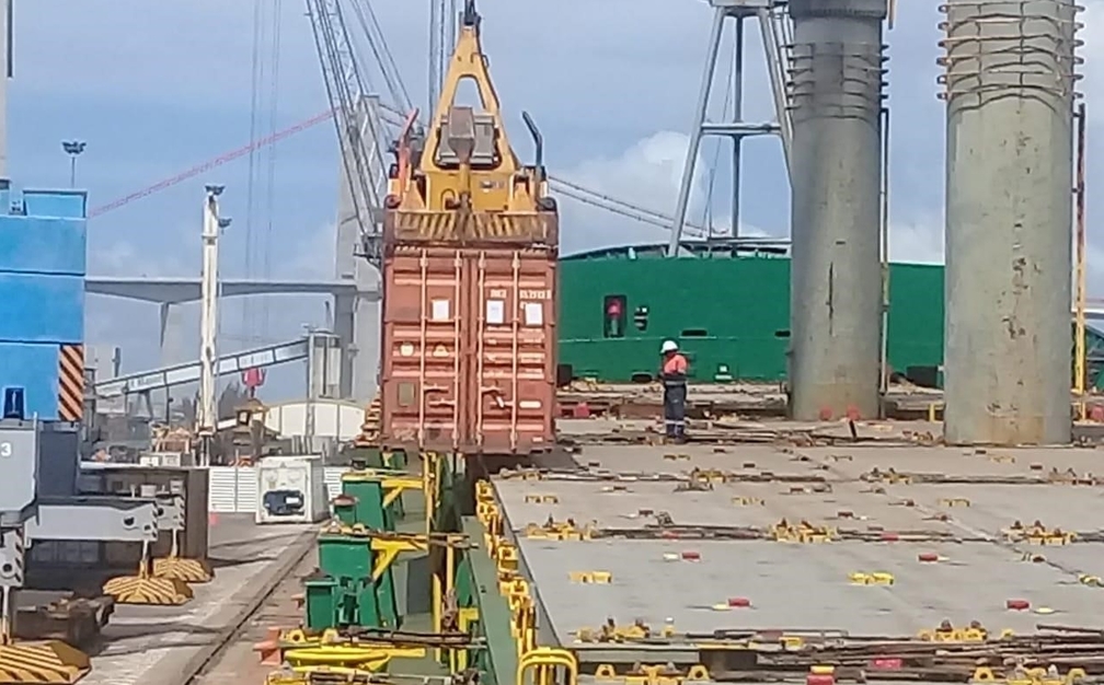 Relief voyage to Mozambique 