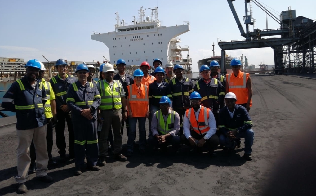 Grindrod Terminals break records