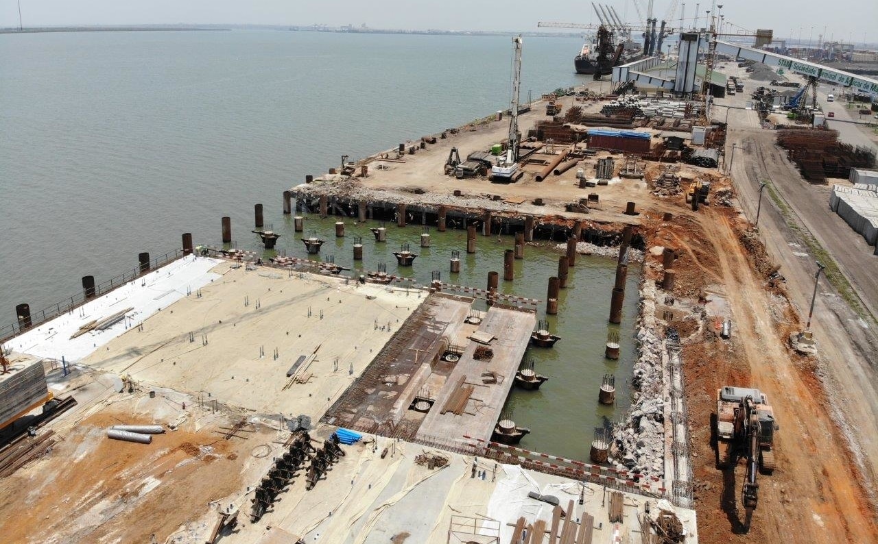 Continuous refurbishment of Port Maputo infrastructure
