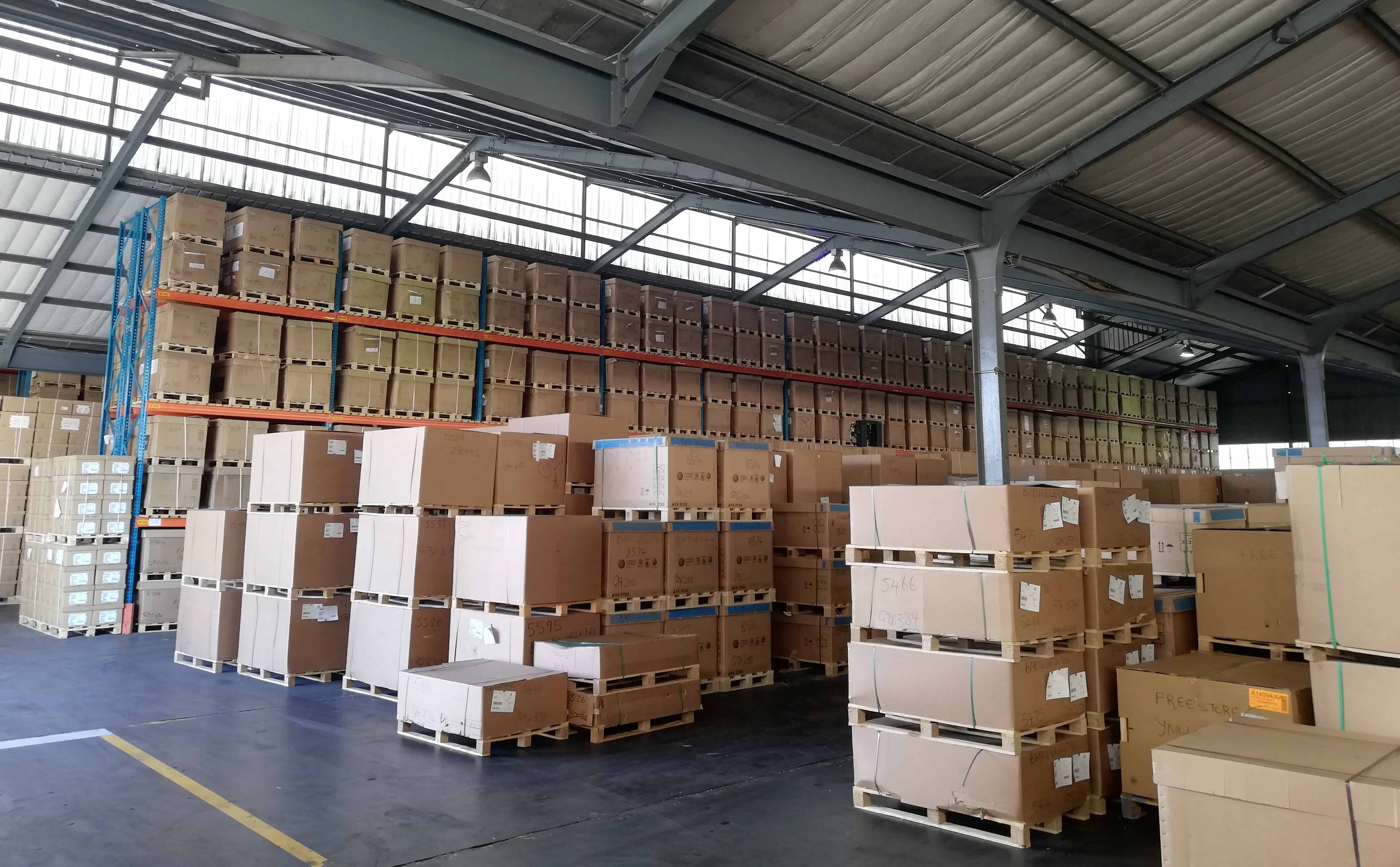 Grindrod Intermodal facility in Port Elizabeth is now operational 