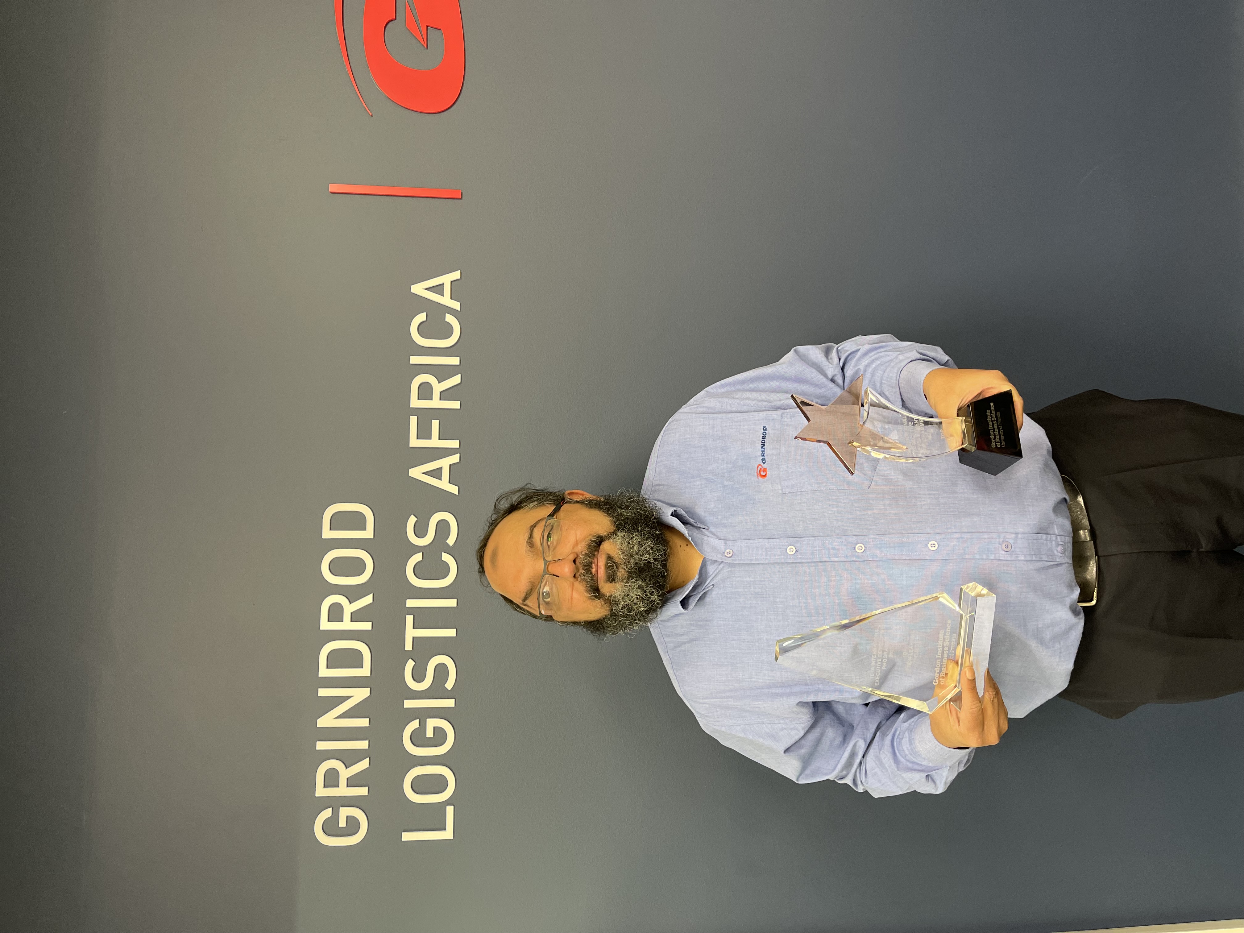 Congratulations Yusuf Vawda