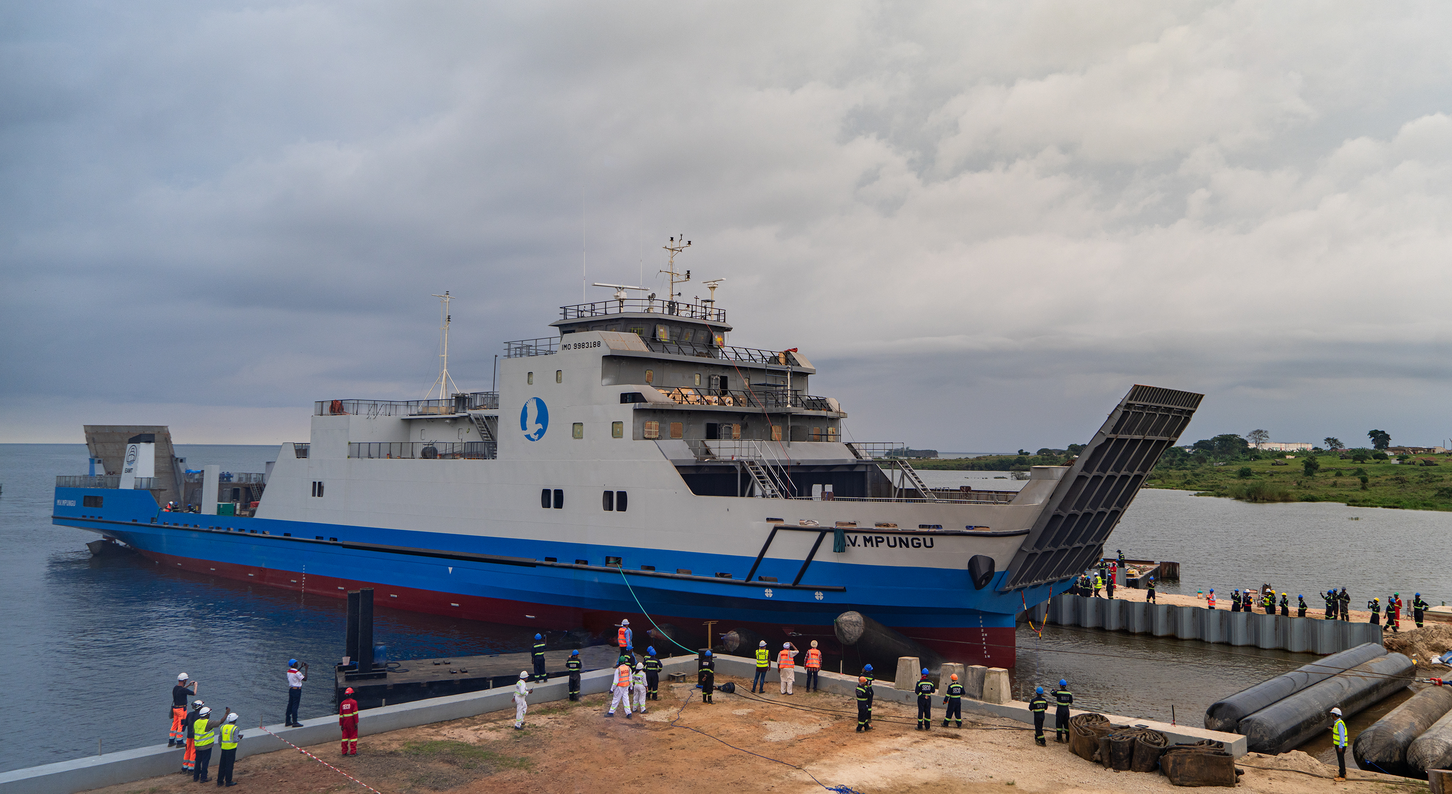 Grindrod to operate the first roll on / roll off freight vessel on Lake Victoria