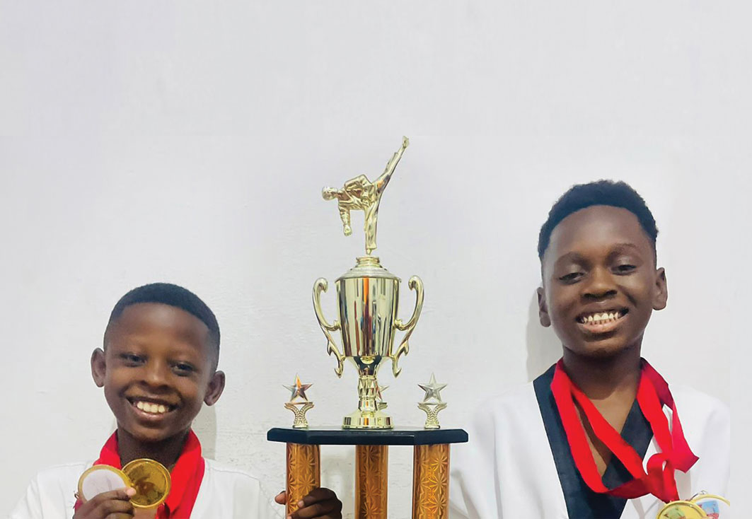 Grindrod’s sponsored athletes win gold medals at the Taekwondo Championship in Botswana