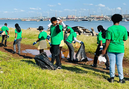 Combat plastic pollution and protect our planet, one clean-up at a time