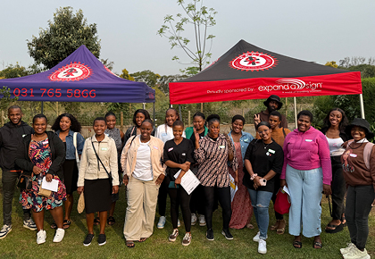 Exciting times are ahead for a group of learners from the Valley of a Thousand Hills area near Hillcrest