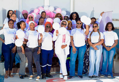 Empowering women at Grindrod: Pink October awareness event