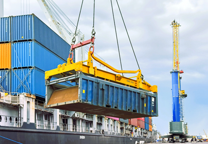 New stevedoring equipment will further enhance efficiency at Grindrod’s terminal in Walvis Bay