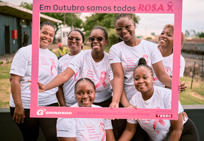 Pink October - Grindrod focuses on employee wellbeing