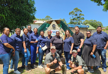 Empowering women. Growing communities. Building sustainable futures