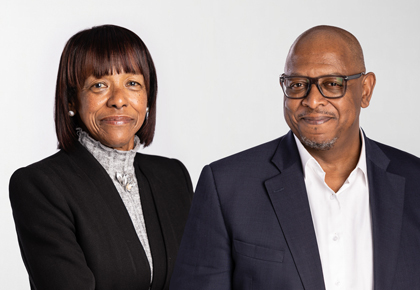 A fond farewell to Cheryl Carolus and Nkululeko Sowazi