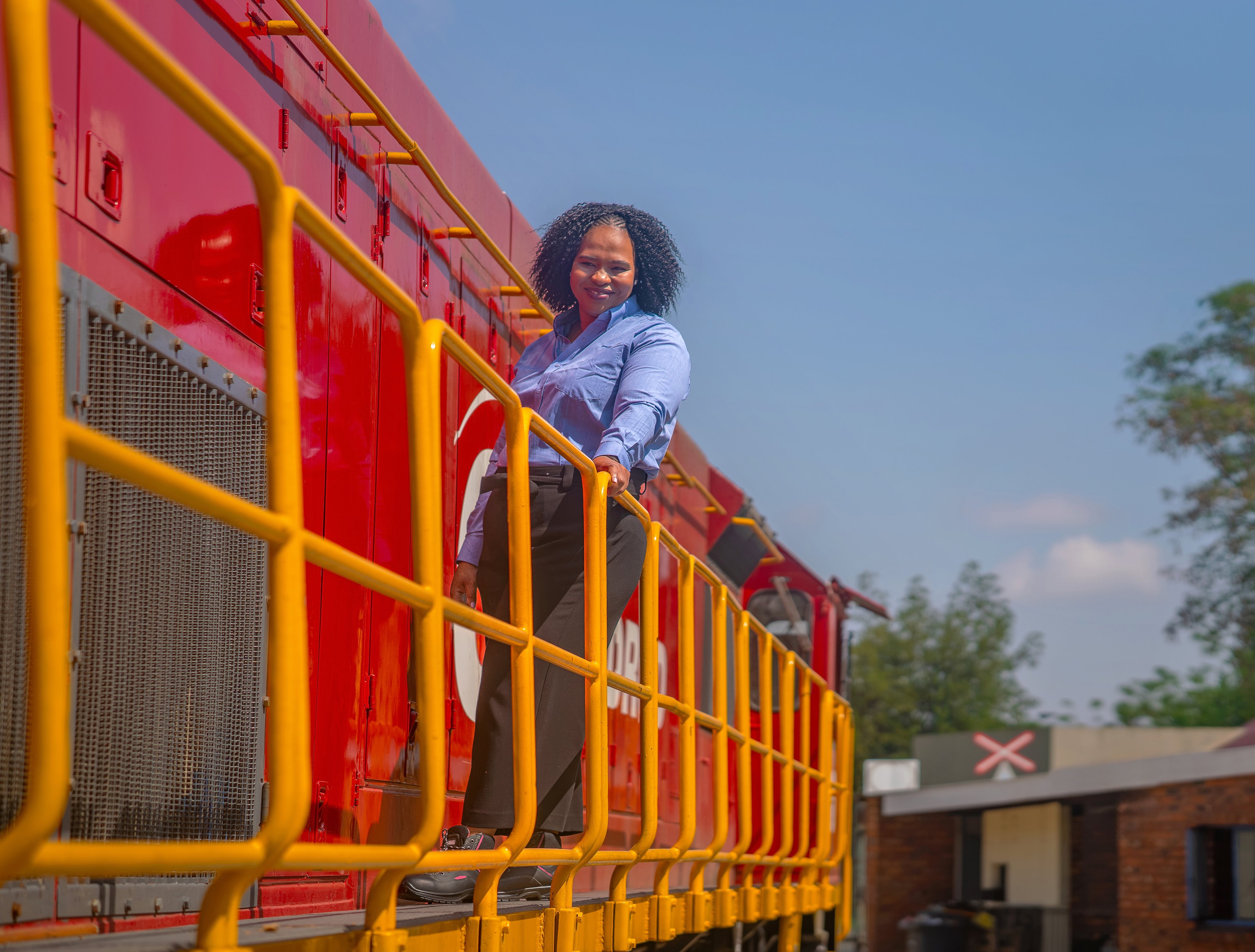 Welcome our Rail solutions CEO, Siyanda Mba!